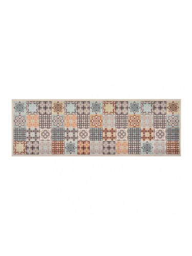 Sonata Кухненско килимче, перимо, цветна мозайка, 60x180 см