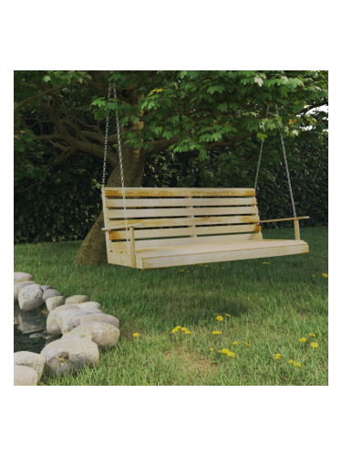 Sonata Люлка, импрегниран бор, 155x65x60 см