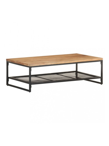 Sonata Маса за кафе, 110x60x35 см, акациево дърво масив