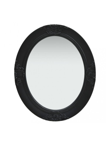 Sonata Стенно огледало, бароков стил, 50х60 см, черно