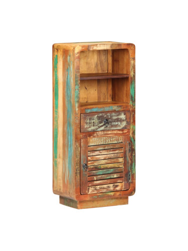 Sonata Висок шкаф, 45x32x110 см, регенерирано дърво масив