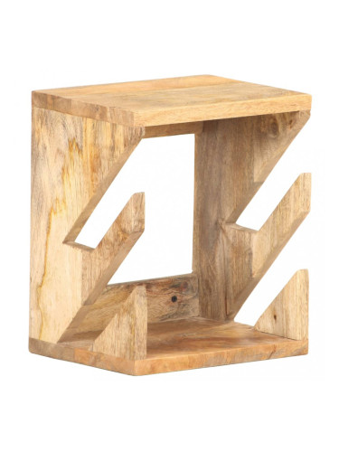 Sonata Стенна стойка за скейтборд, 25x20x30 см, манго масив