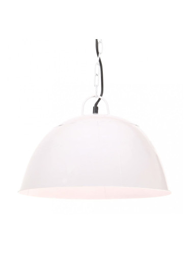 Sonata Индустриален винтидж пендел 25 W бял кръгъл 41 см E27