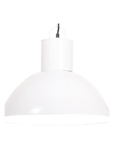 Sonata Пенделна лампа 25 W бяла кръгла 48 см E27