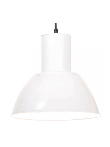 Sonata Пенделна лампа 25 W бяла кръгла 28,5 см E27