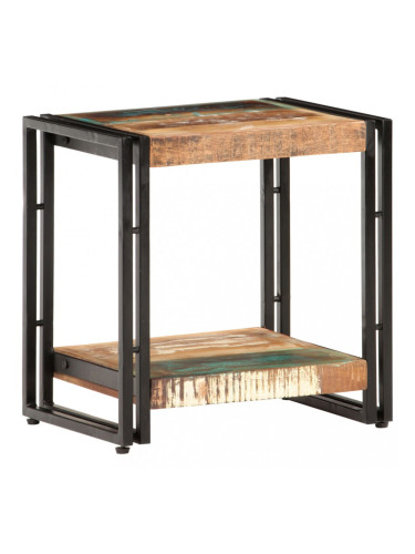 Sonata Странична маса 40x30x40 см регенерирано дърво масив