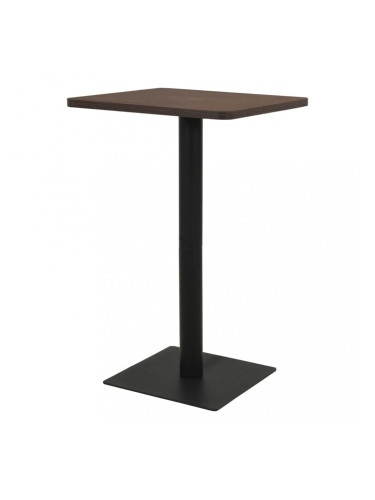 Sonata Бистро маса, тъмнопепелява, 78,5x78,5x107 см