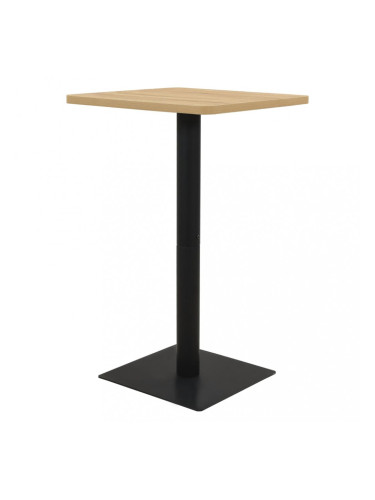 Sonata Бистро маса, дъбов цвят, 78,5x78,5x107 см
