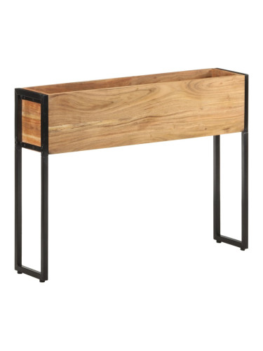 Sonata Плантер, 90x20x68 см, акациево дърво масив