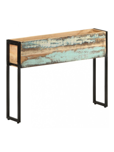 Sonata Плантер, 90x20x68 см, регенерирано дърво масив