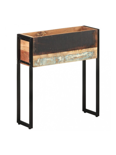 Sonata Плантер, 60x20x68 см, регенерирано дърво масив