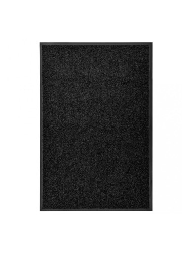 Sonata Перима изтривалка, черна, 60x90 см
