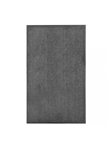 Sonata Перима изтривалка, антрацит, 90x150 см