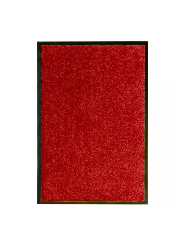 Sonata Перима изтривалка, червена, 40x60 см
