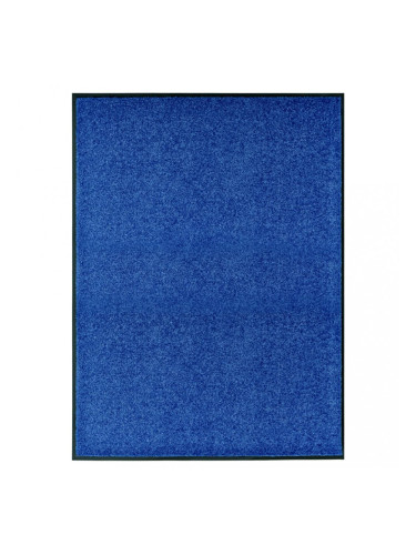 Sonata Перима изтривалка, синя, 90x120 см