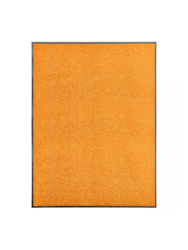Sonata Перима изтривалка, оранжева, 90x120 см