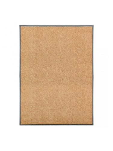 Sonata Перима изтривалка, кремава, 90x120 см