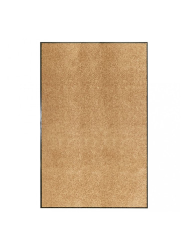 Sonata Перима изтривалка, кремава, 120x180 см