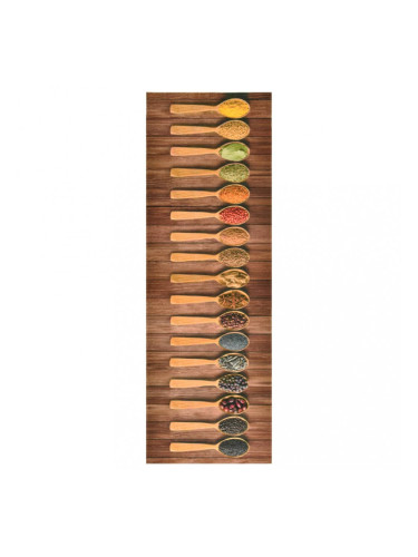 Sonata Кухненско килимче, перимо, лъжици, 45x150 см