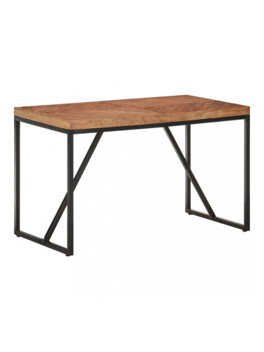 Sonata Трапезна маса, 120x60x76 см, акациево и мангово дърво масив