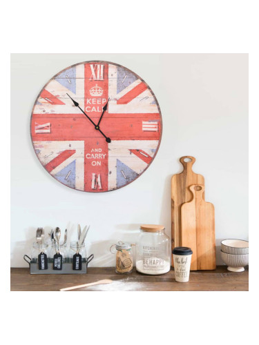 Sonata Винтидж стенен часовник Великобритания, 60 см