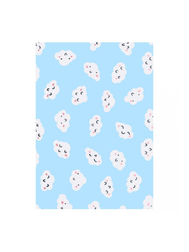 Sonata Пъстър килим с принт, 120x160 см, текстил