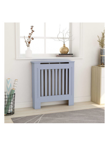 Sonata МДФ параван за радиатор, сив, 78 см