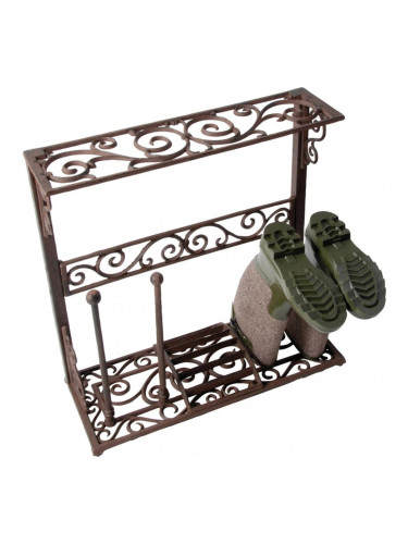 Esschert Design Стойка за ботуши, размер S, чугун, LH58