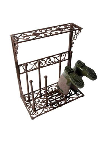 Esschert Design Стойка за ботуши, размер L, чугун, LH44