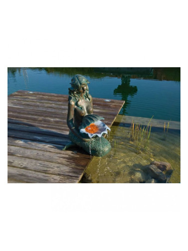 Ubbink Водопад OSLO, бронз и verdigris