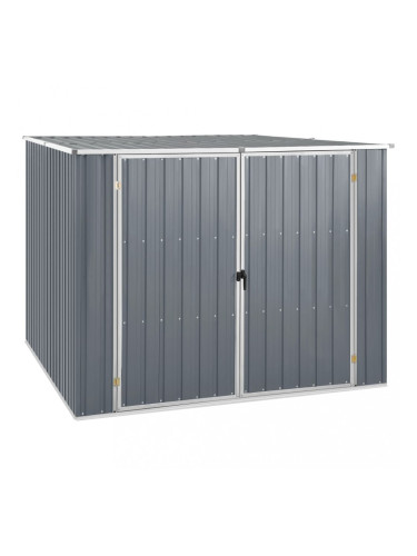 Sonata Градинска барака, сива, 195x198x159 см, поцинкована стомана