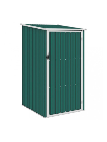 Sonata Градинска барака, зелена, 87x98x159 см, поцинкована стомана