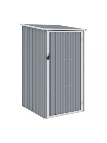 Sonata Градинска барака, сива 87x98x159 см, поцинкована стомана