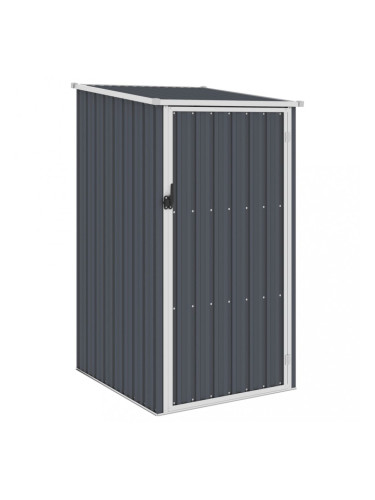 Sonata Градинска барака, антрацит, 87x98x159 см, поцинкована стомана