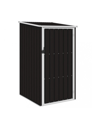 Sonata Градинска барака, кафява, 87x98x159 см, поцинкована стомана