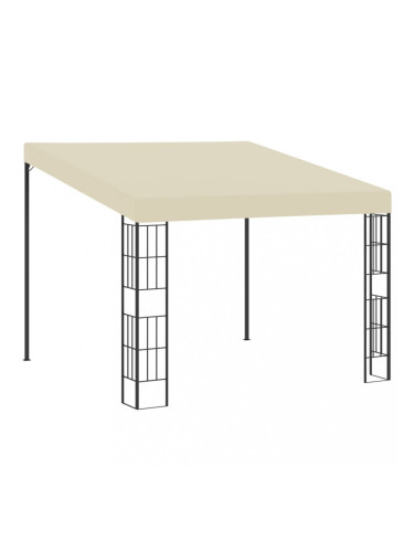 Sonata Шатра за стенен монтаж, 3x3 м, кремава, текстил