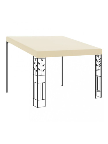 Sonata Шатра за стенен монтаж, 3x3x2,5 м, кремава