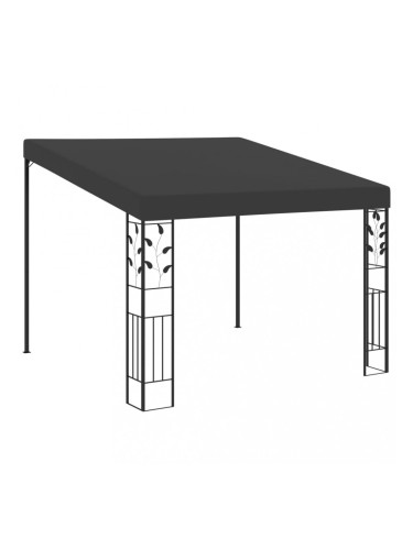 Sonata Шатра за стенен монтаж, 3x3x2,5 м, антрацит