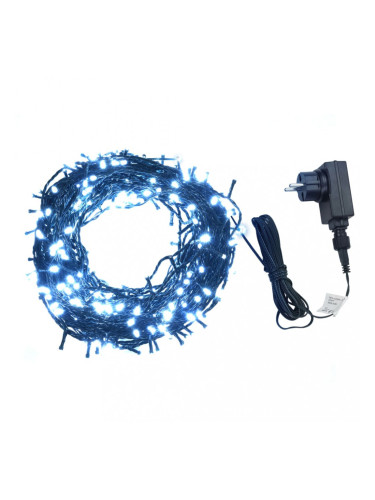 Sonata Светещ стринг 2000 LED закрито и открито 200 м IP44 студено бял