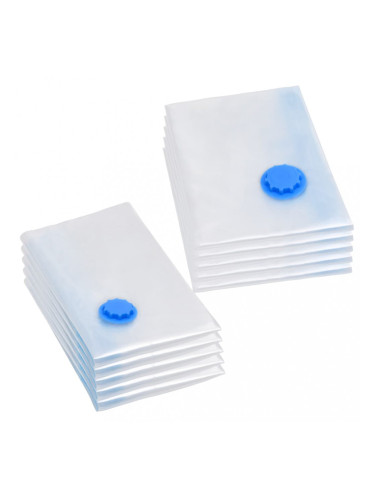 Sonata Вакуумни пътни чанти за съхранение на дрехи, 2 размера, 10 бр