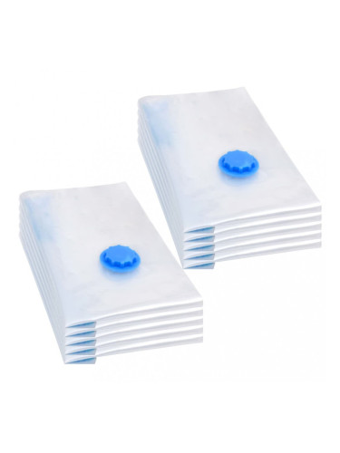 Sonata Вакуумни пътни чанти за съхранение на дрехи, 60x40 см, 10 бр