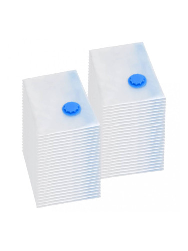 Sonata Вакуумни пътни чанти за съхранение на дрехи, 120x70 см, 50 бр