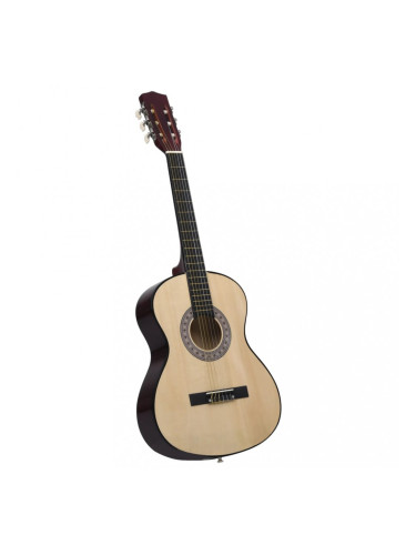 Sonata Класическа китара за начинаещи, 4/4, 39", липово дърво