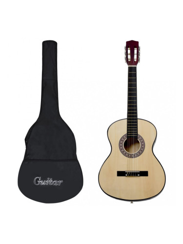 Sonata Комплект класическа китара за начинаещи от 12 части, 4/4, 39"