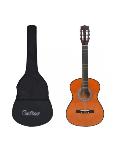 Sonata Комплект класическа китара за деца и начинаещи 8 части 3/4 36"