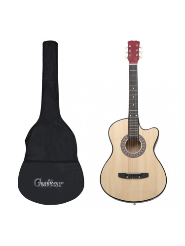 Sonata Комплект уестърн акустична китара, 12 части, 6 струни, 38"