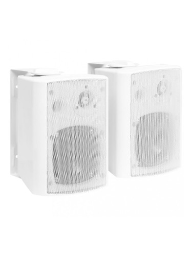 Sonata Стенни стерео говорители, 2 бр, бели, вътрешни/външни, 80 W