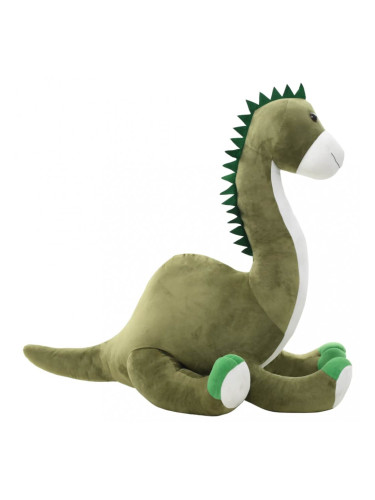Sonata Плюшена играчка бронтозавър, плюш, зелен