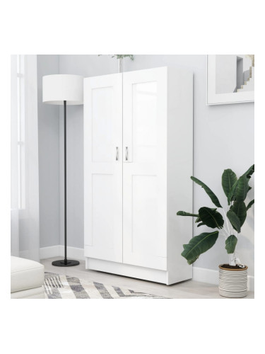 Sonata Библиотека, бяла, 82,5x30,5x150 см, ПДЧ