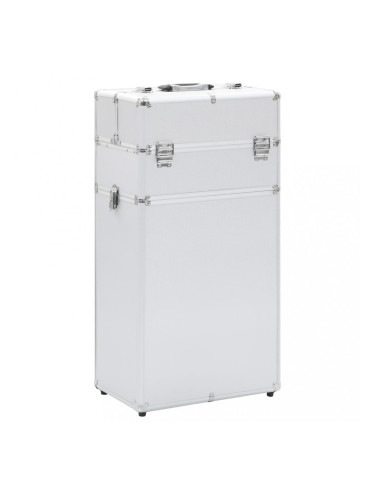 Sonata Куфар за грим на колелца, алуминий, сребрист